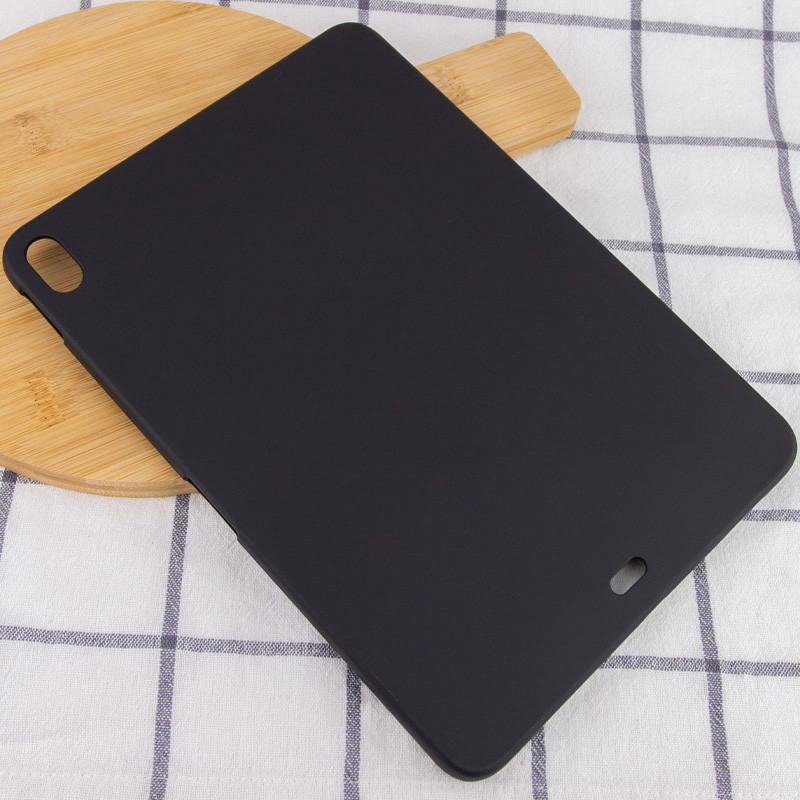 Silicone Case Full without Logo (A) для iPad Pro 12.9" (2018) (Black)-1